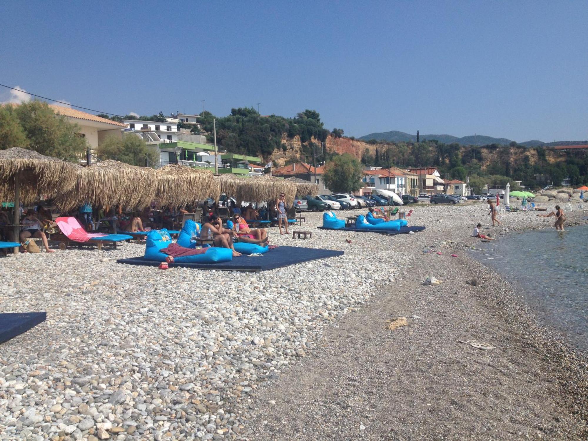 Agali 2 Superior Mezonet Front Of The Sea Akrogiali
